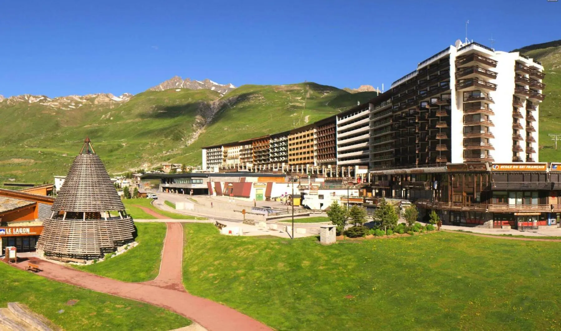 Apartment Residence Le Palafour - Studio 2 Personnes A Tignes Au Pied Des Pistes, Des Commerces Proche De L'Esf, De L'Office Du Tourisme Dans Le Quartier Du Lac. Mae-2159
